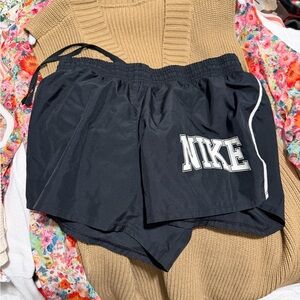 Nike Women's Athletic Black Shorts